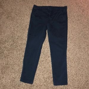 Navy blue stone rose live in the now 34 pants